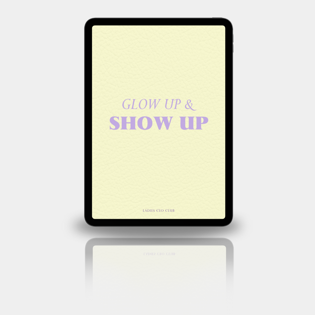 Digital Notebook - Ladies CEO Club