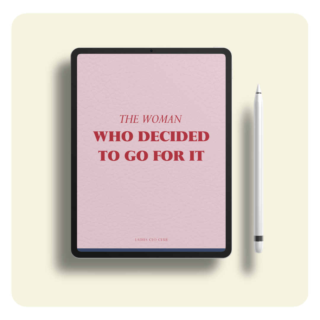Digital Notebook - Ladies CEO Club