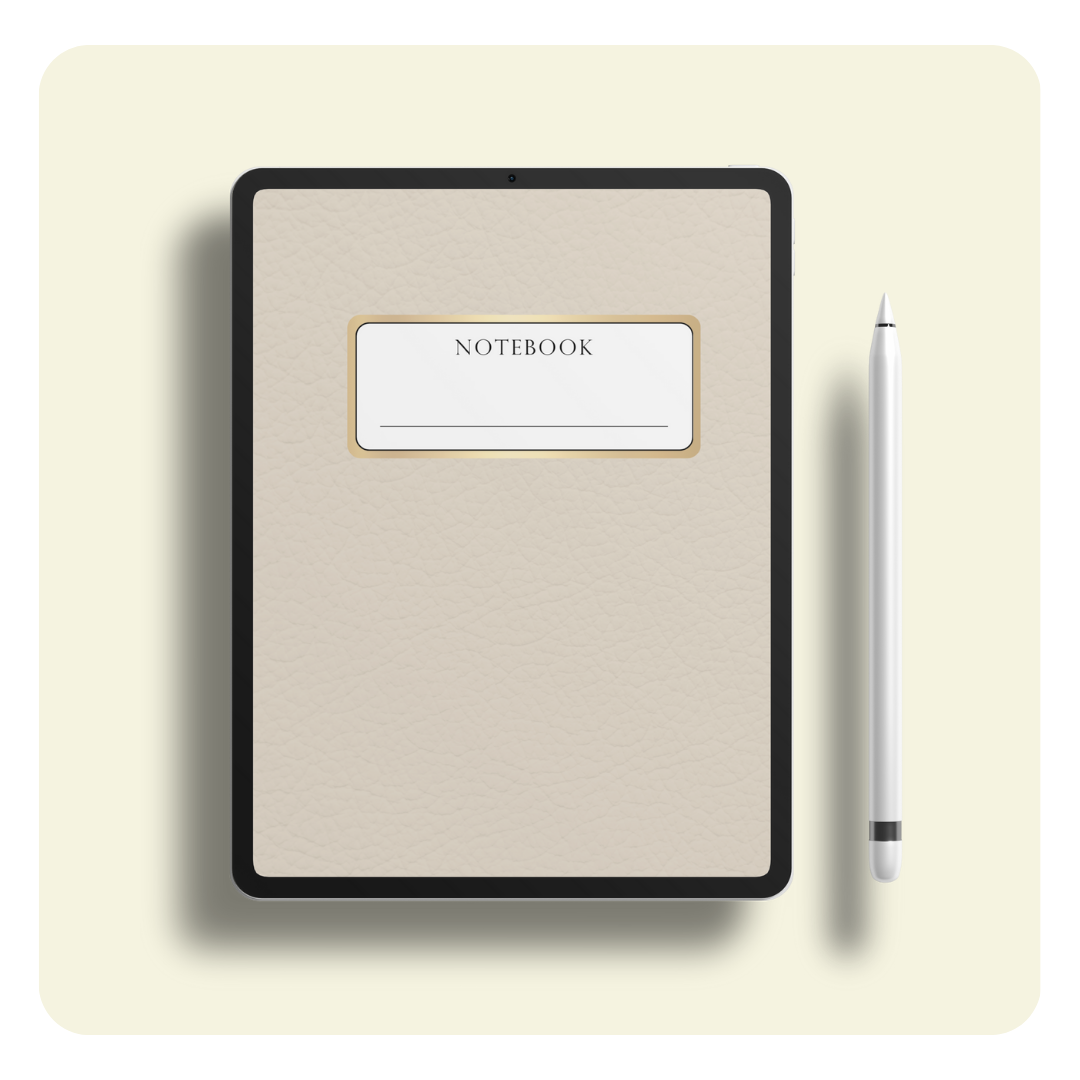 Digital Notebook - Ladies CEO Club