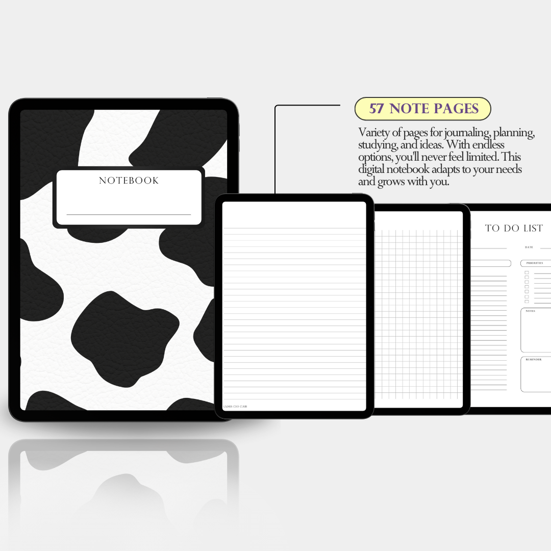 Digital Notebook - Ladies CEO Club
