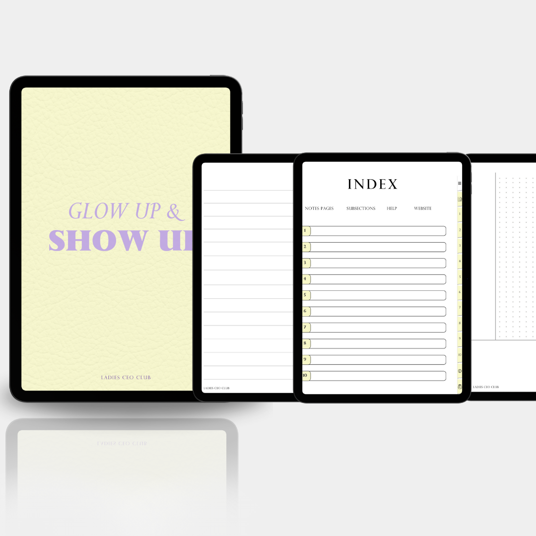 Digital Notebook - Ladies CEO Club