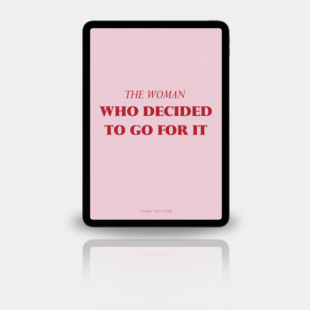 Digital Notebook - Ladies CEO Club