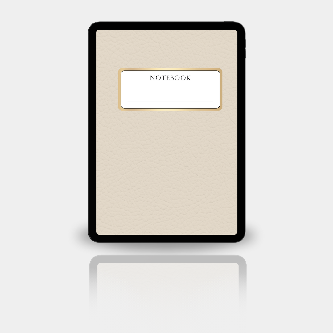 Digital Notebook - Ladies CEO Club