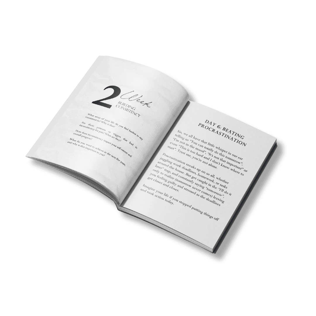 Mastering the Power Within: 30 Days of Discipline - Ladies CEO Club