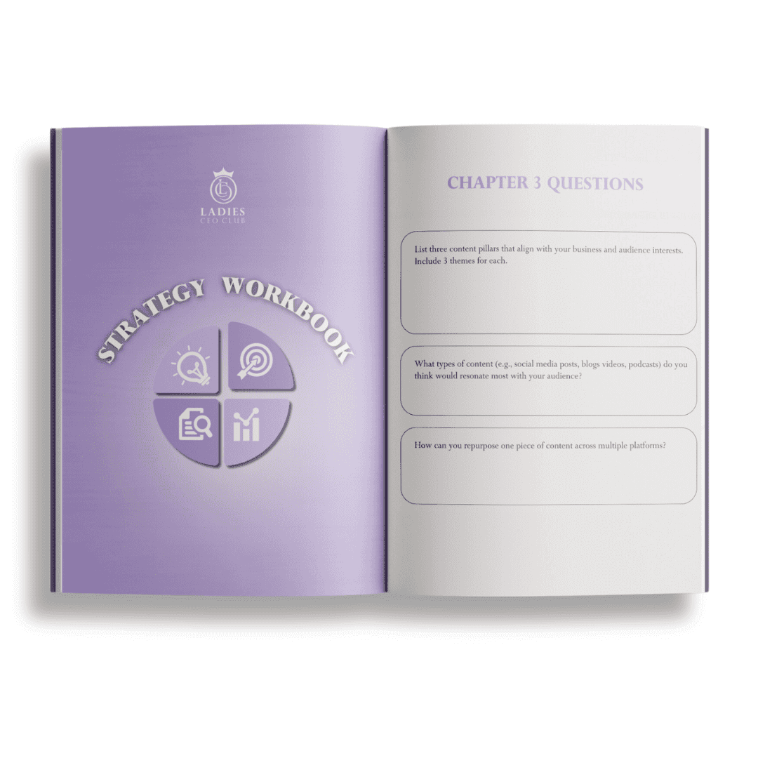 The Content Compass - Ladies CEO Club